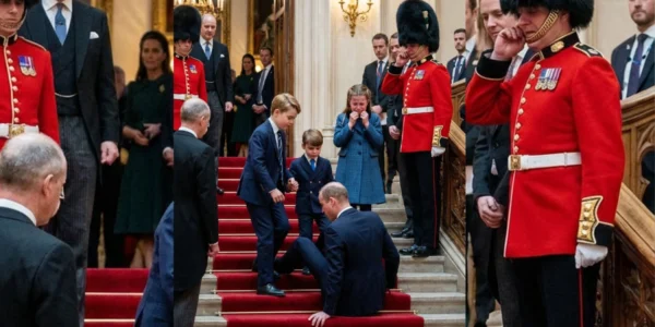 The Royal Children Come to Their Father’s Aid