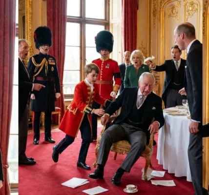 Prince George to the Rescue at Windsor Castle