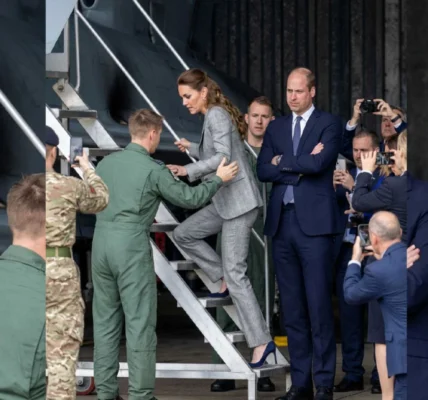 The Incident at the Palace: Princess Catherine’s Staircase Slip