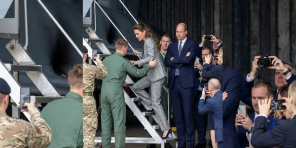 The Incident at the Palace: Princess Catherine’s Staircase Slip