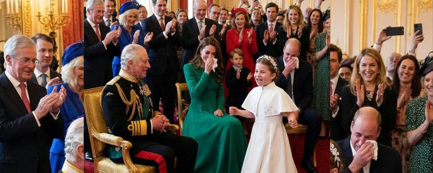 Princess Charlotte’s Heartwarming Performance at Windsor Castle