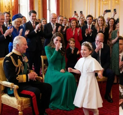 Princess Charlotte’s Heartwarming Performance at Windsor Castle