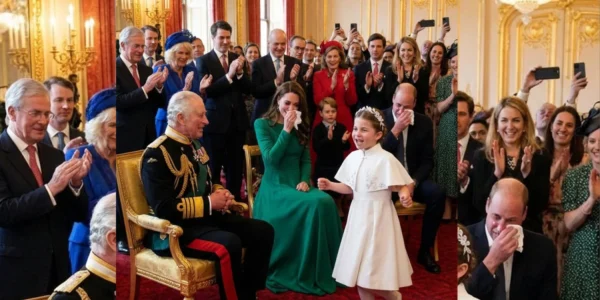 Princess Charlotte’s Heartwarming Performance at Windsor Castle Princess Charlotte’s Heartwarming Performance at Windsor Castle