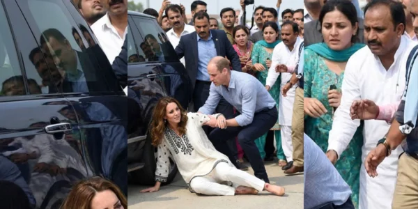 Princess Catherine’s Fall and the Support of Prince William