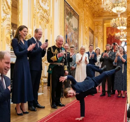 Prince Louis Steals the Show with an Unexpected Dance Performance at Windsor Castle