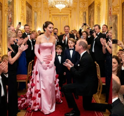 Prince William’s Heartfelt Proposal at Windsor Castle