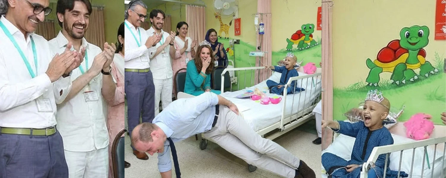 A Heartwarming Moment with Prince William and Princess Catherine