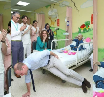 A Heartwarming Moment with Prince William and Princess Catherine