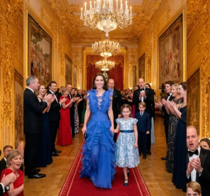 Princess Catherine Dazzles at Windsor Castle: A Night to Remember