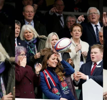 Duchess of Wales and the Unexpected Rugby Incident