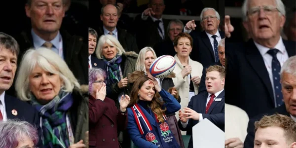 Duchess of Wales and the Unexpected Rugby Incident