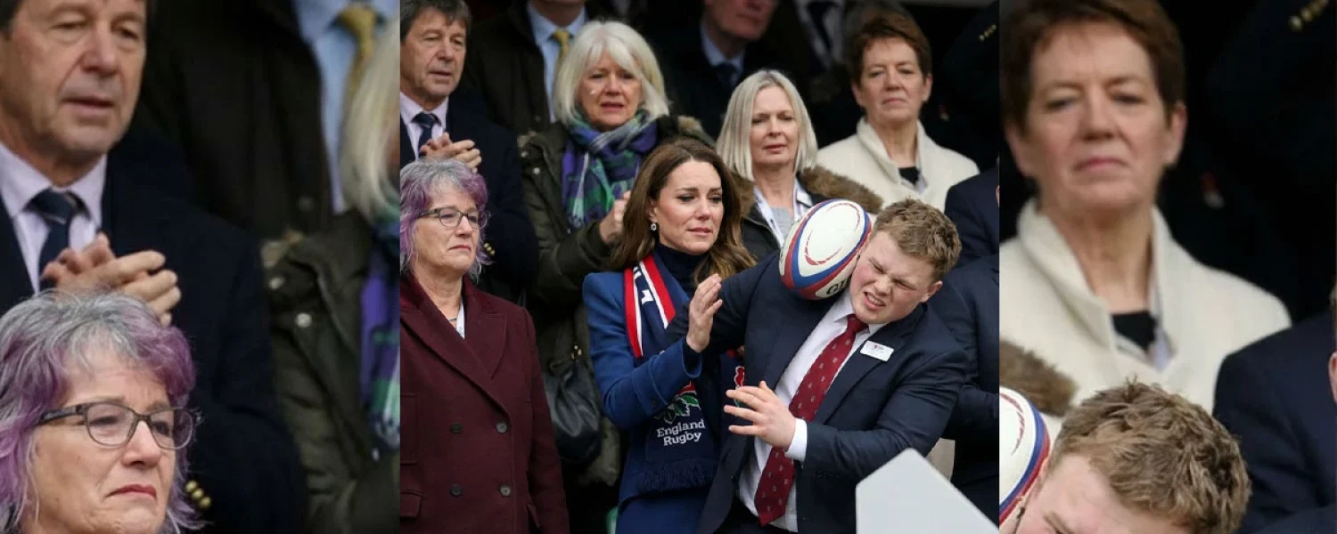 A Young Man’s Unwavering Courage at Twickenham