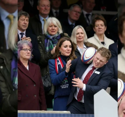 A Young Man’s Unwavering Courage at Twickenham