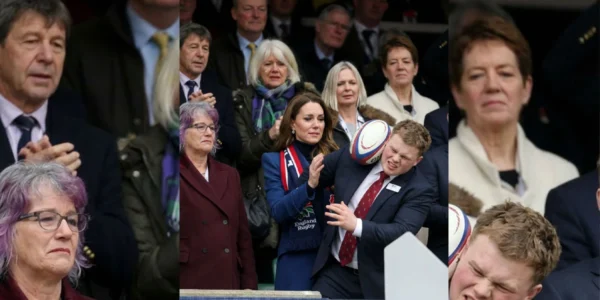 A Young Man’s Unwavering Courage at Twickenham