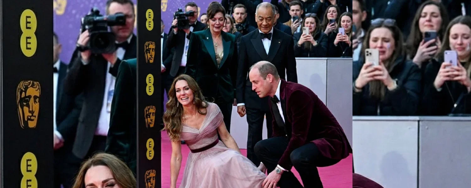A Moment of Concern for Princess Catherine and Prince William