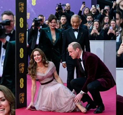 A Moment of Concern for Princess Catherine and Prince William A Moment of Concern for Princess Catherine and Prince William