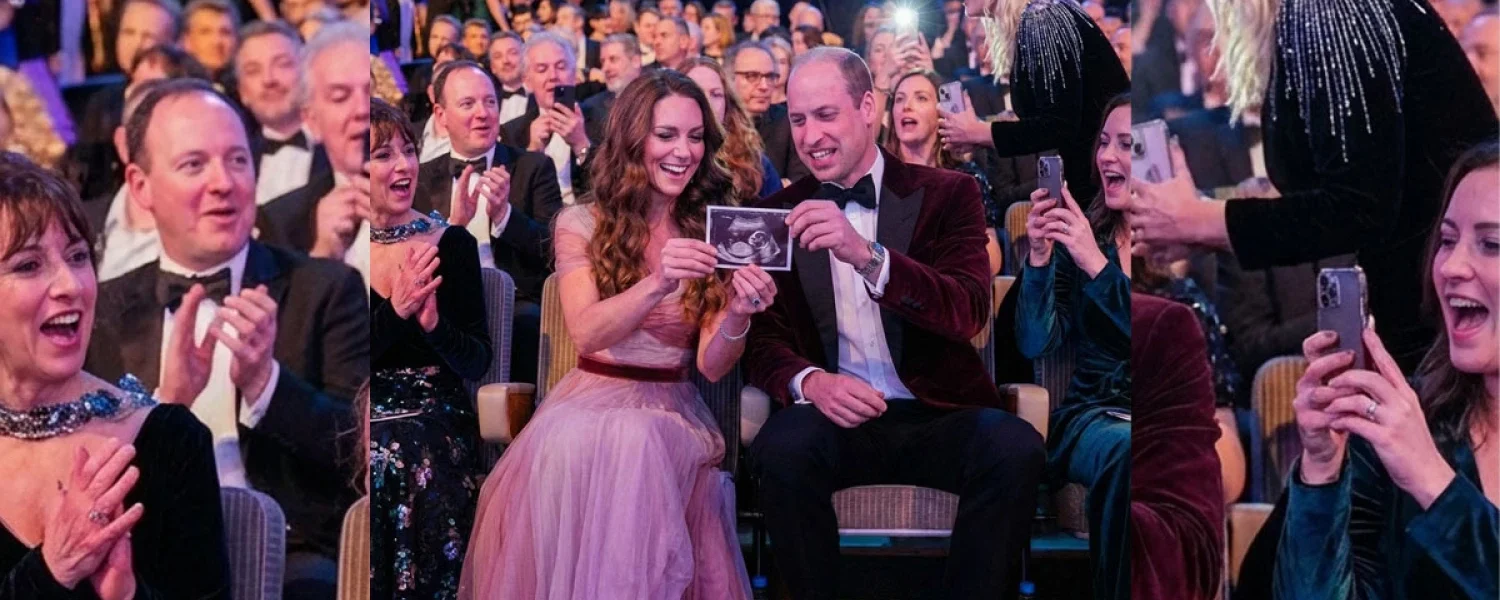 Catherine and William’s emotional announcement at the 2026 BAFTA Awards.