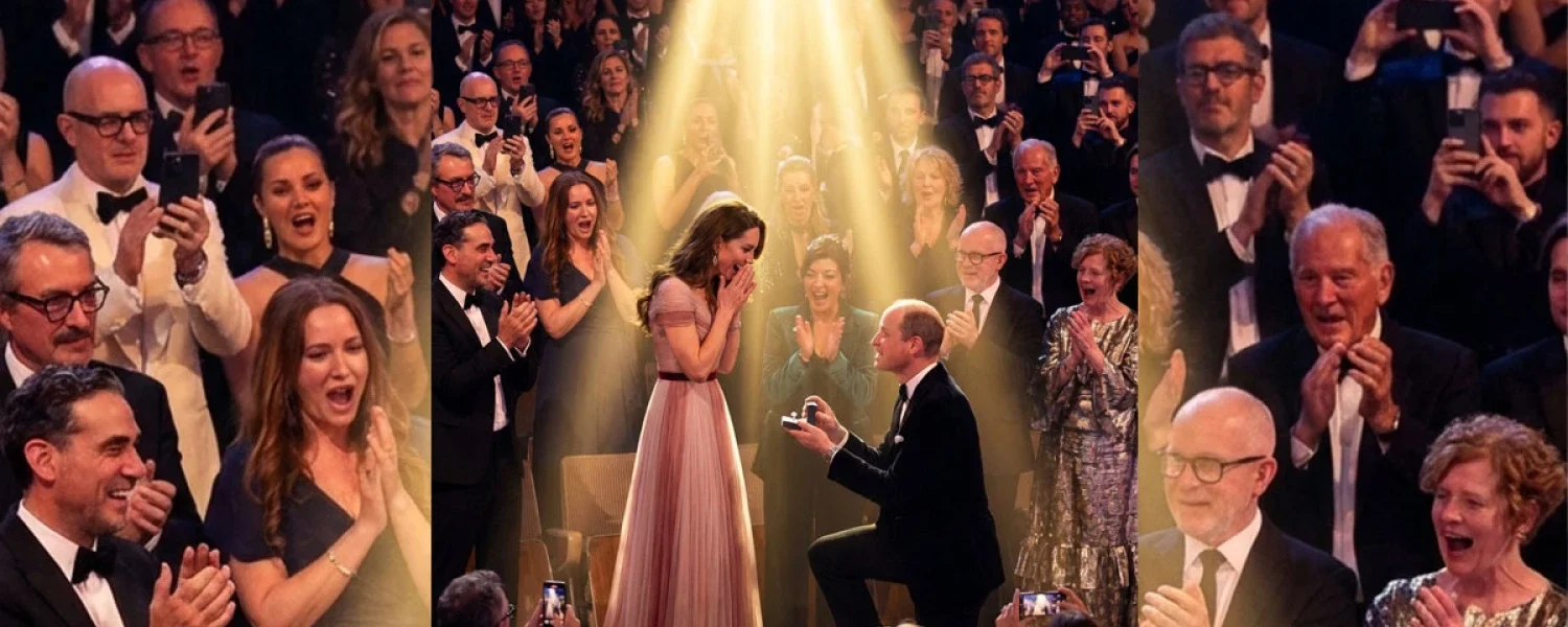 Prince William Proposes to Princess Catherine at the 2026 BAFTA Awards