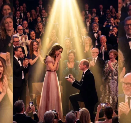 Prince William Proposes to Princess Catherine at the 2026 BAFTA Awards
