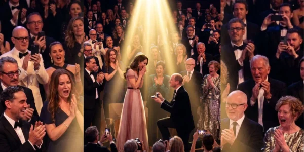 Prince William Proposes to Princess Catherine at the 2026 BAFTA Awards