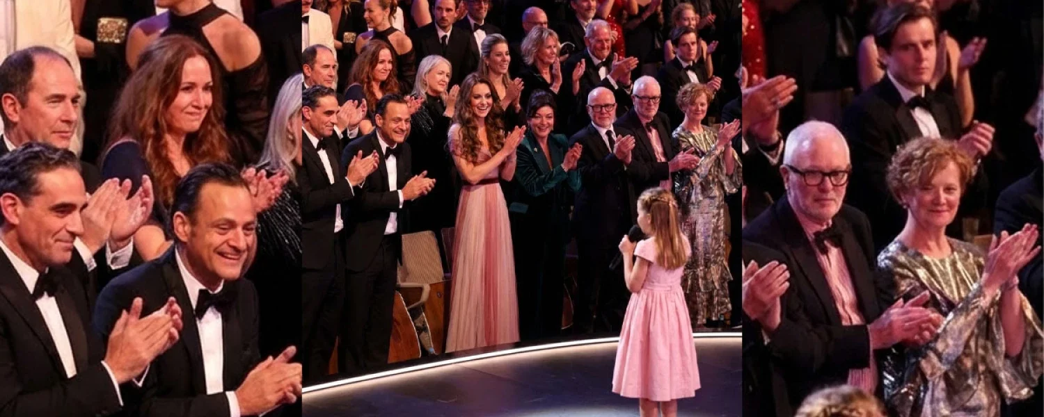Charlotte’s Stunning Performance at the 2026 BAFTA Awards