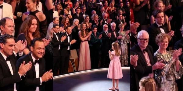 Charlotte’s Stunning Performance at the 2026 BAFTA Awards