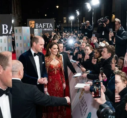 Prince William and Princess Catherine’s Surprise Appearance at the BAFTAs