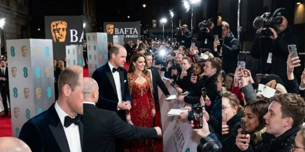 Prince William and Princess Catherine’s Surprise Appearance at the BAFTAs