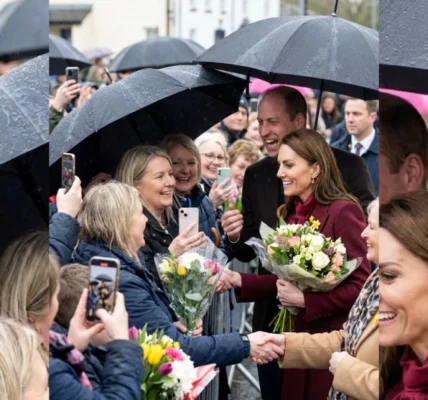 Security Ready to Open Car Doors but Prince William and Catherine Shift Plans to Greet Crowds