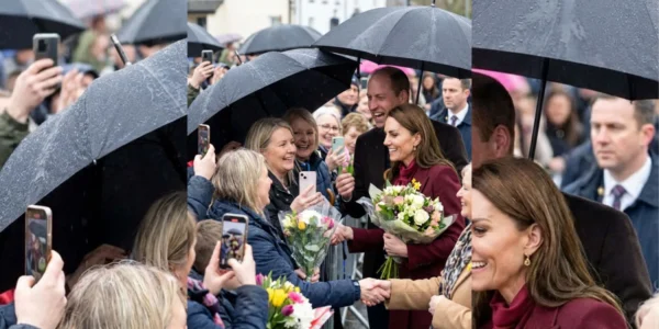 Security Ready to Open Car Doors but Prince William and Catherine Shift Plans to Greet Crowds