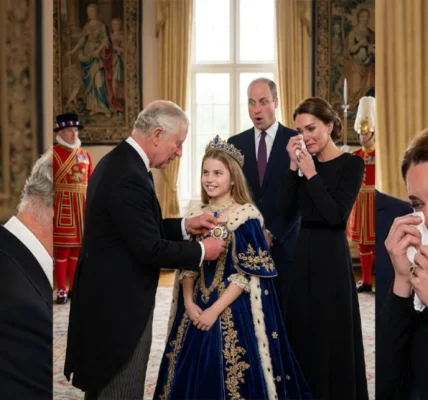 The hidden meaning behind King Charles’s coat of arms for Charlotte.