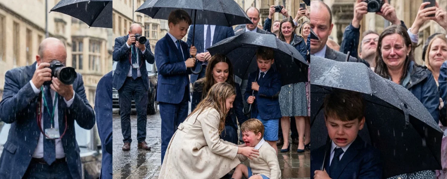 The Cambridge Children Steal the Show