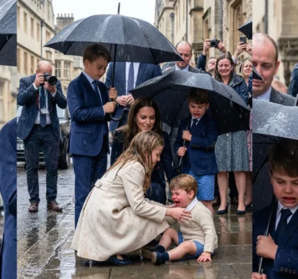The Cambridge Children Steal the Show