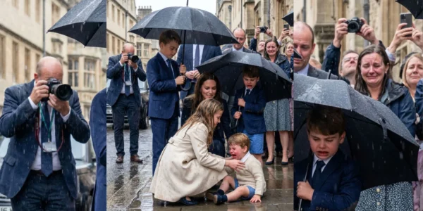 The Cambridge Children Steal the Show