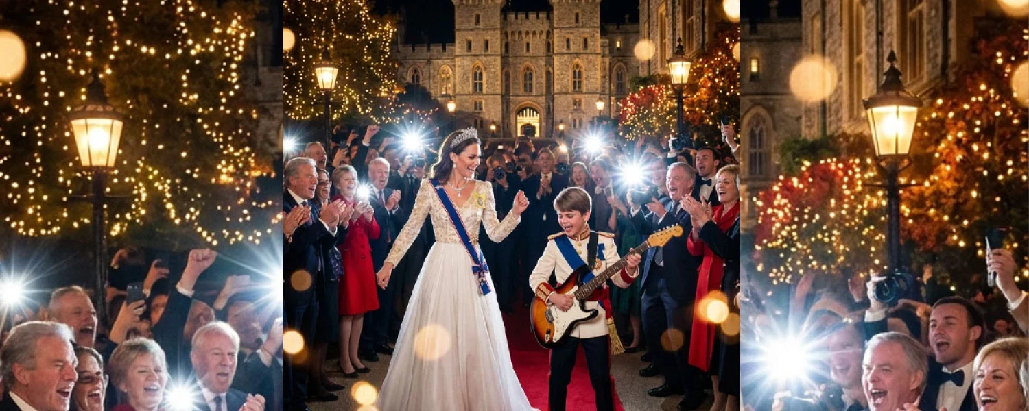 A Night of Enchantment and Performance