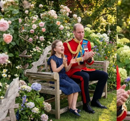 Princess Charlotte’s Sweet Tribute to Prince William