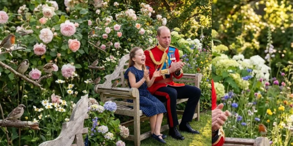 Princess Charlotte’s Sweet Tribute to Prince William Princess Charlotte’s Sweet Tribute to Prince William