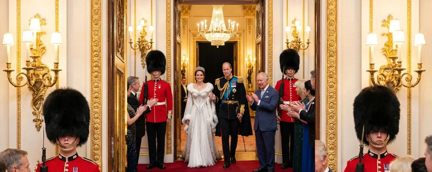 Palace Reveals Catherine’s Stunning Tiara Appearance On Historic State Visit After 37 Years