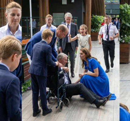 The William family helped someone who had stumbled.