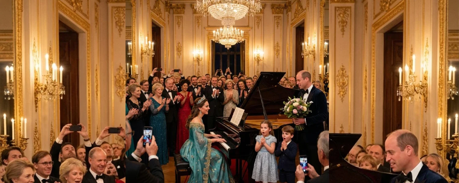 A Night of Elegance and Musical Magic