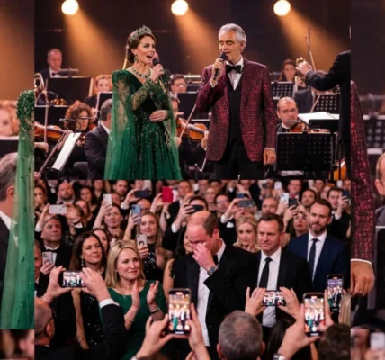 Princess Catherine Duets with Andrea Bocelli