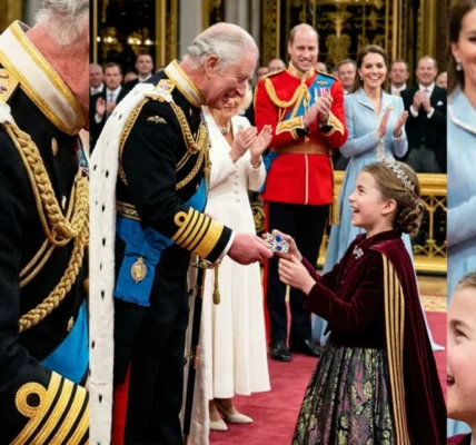 Princess Charlotte’s Heartwarming Moment at the Ceremony