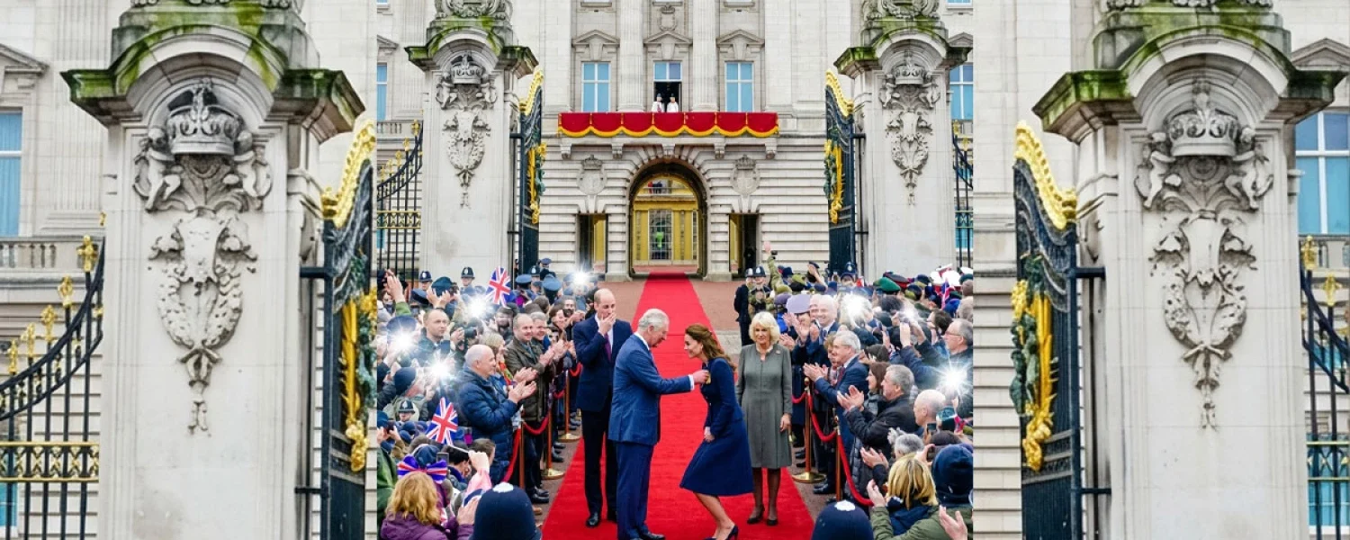 King Charles Honors Princess Catherine