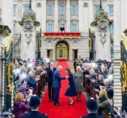 King Charles Honors Princess Catherine