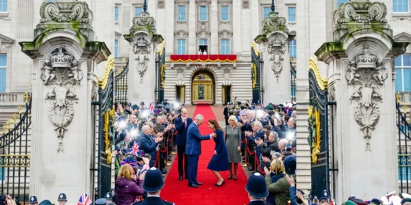 King Charles Honors Princess Catherine King Charles Honors Princess Catherine