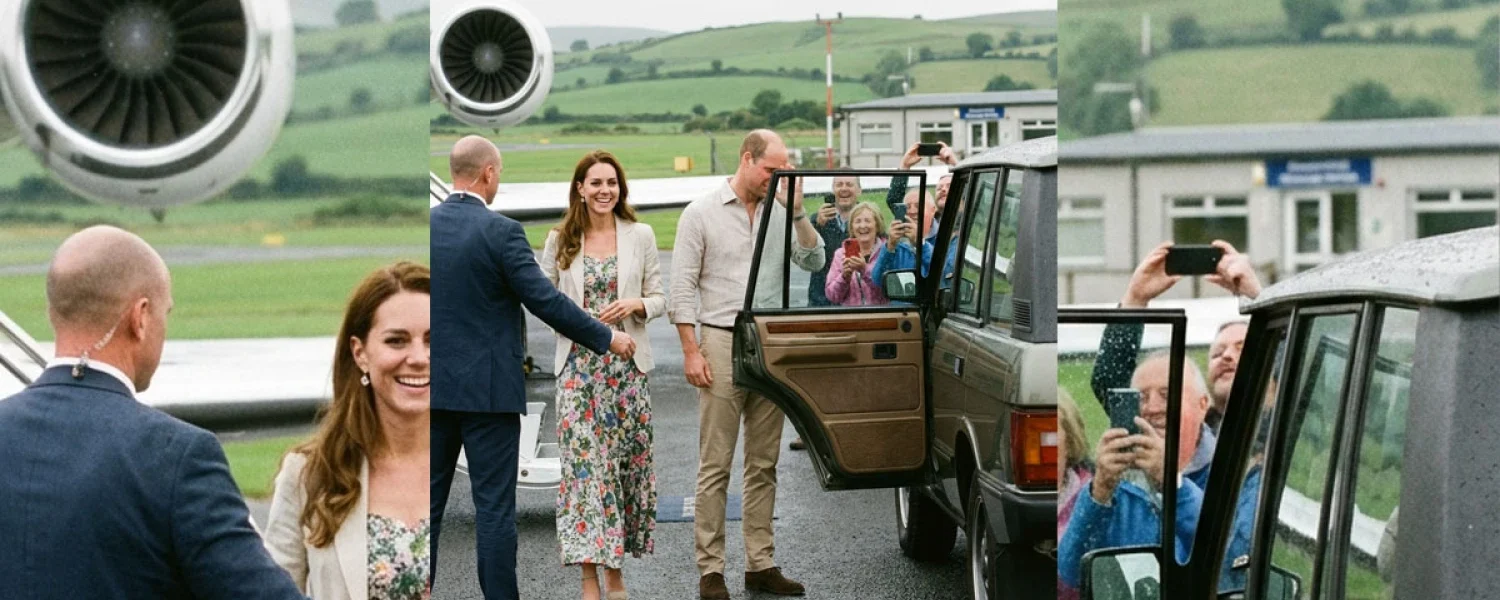 Secret Trip EXPOSED! Princess Kate & Prince William’s Romantic Getaway to Northern Ireland MELTS Hearts