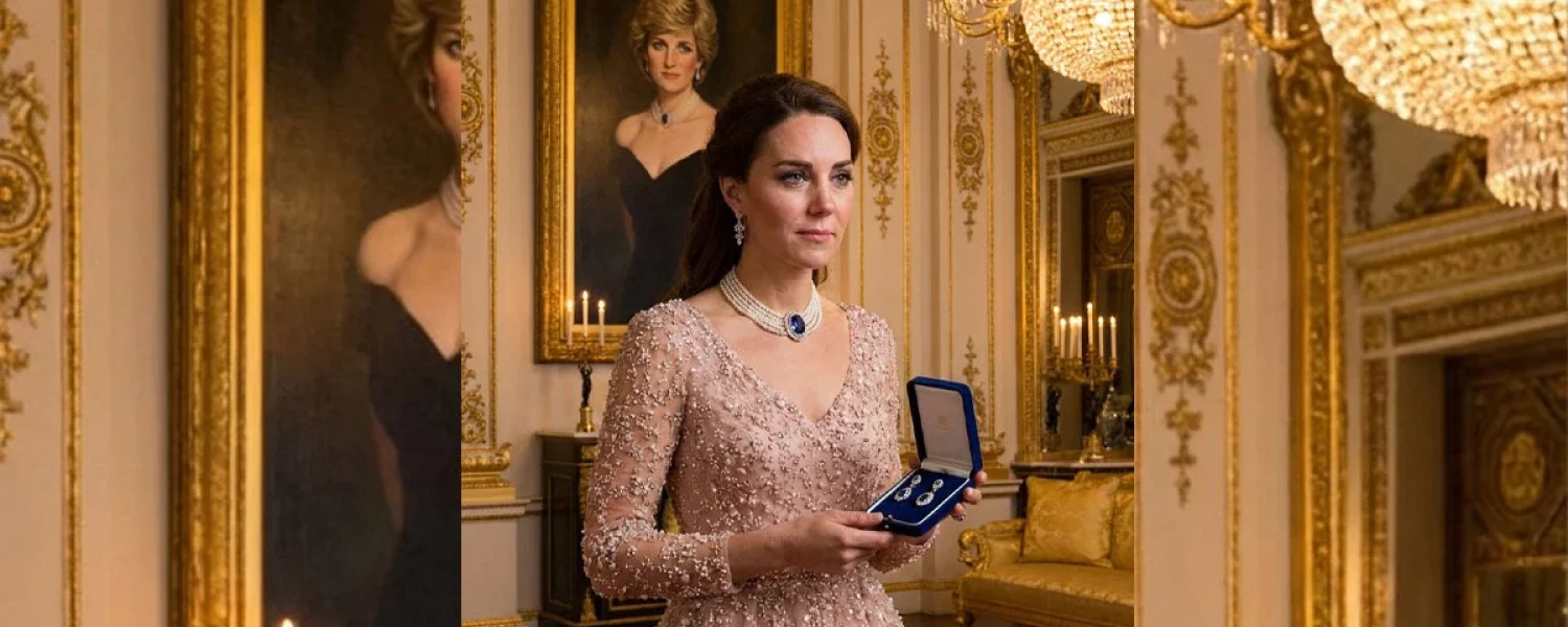 The royal legacy bequeathed to Catherine, Princess of Wales.