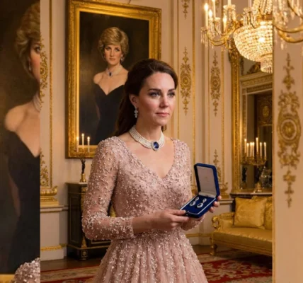 The royal legacy bequeathed to Catherine, Princess of Wales.