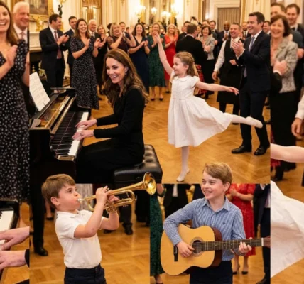 A Day at Buckingham Palace