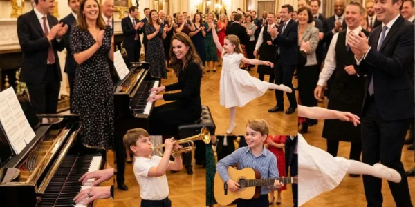 A Day at Buckingham Palace